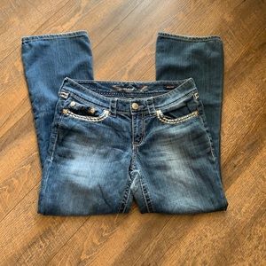 Seven7  Jeans   Size 10  Baby Boot